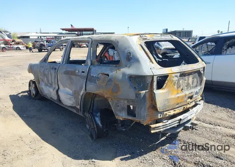 2013 Jeep Grand Cherokee Laredo из США, поврежденный, VIN 1C4RJFAG9DC505607